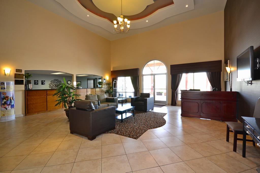 Best Western Plus Main Street Inn Brawley Интерьер фото